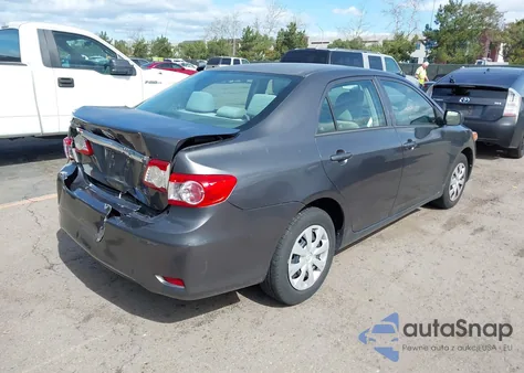 2013 Toyota Corolla L z USA, uszkodzony, nr VIN 5YFBU4EE1DP143544